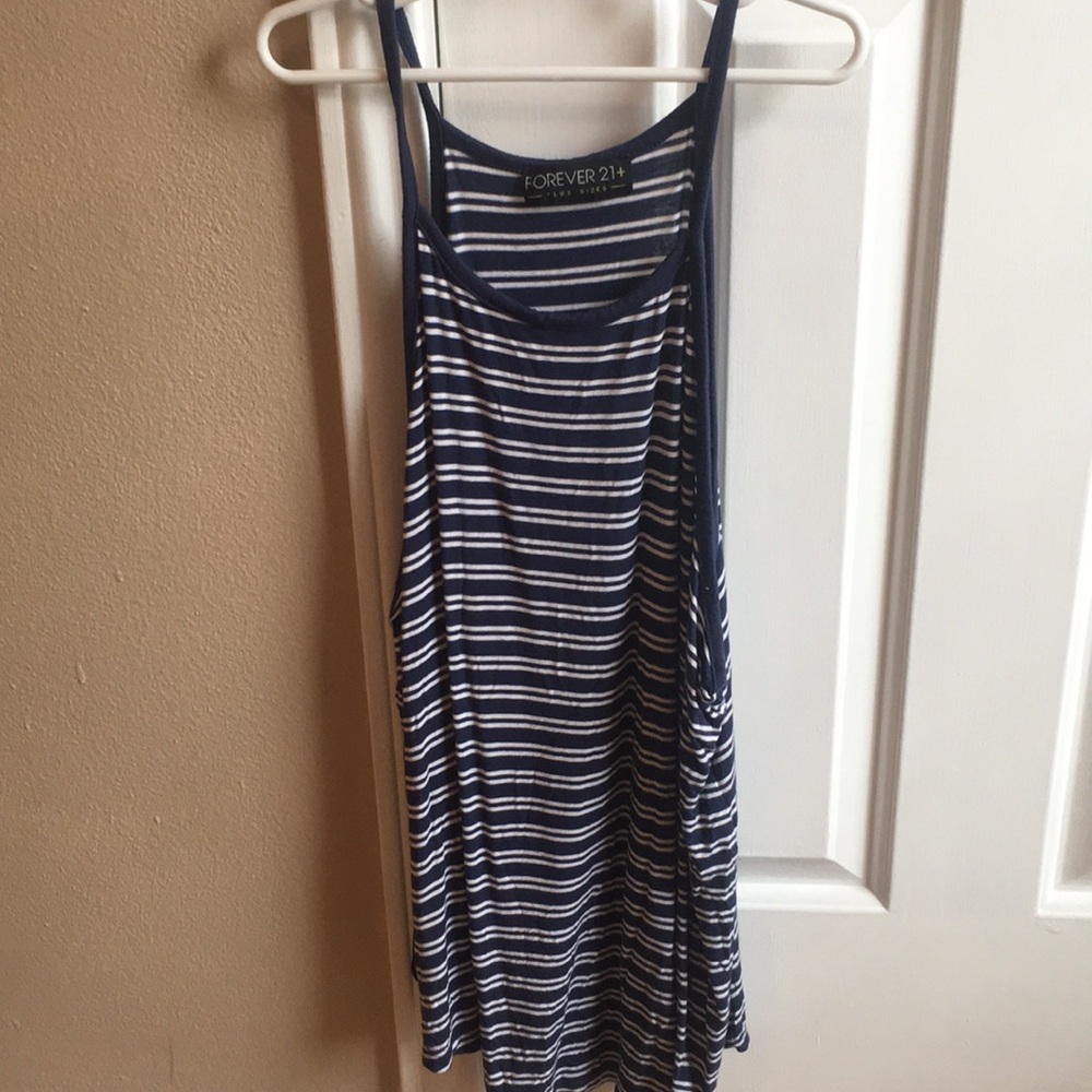 Plus Size Halter Tank Top